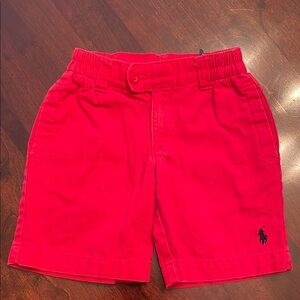 Ralph Lauren Red Shorts